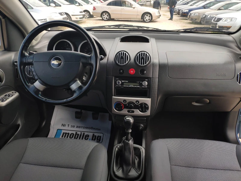 Chevrolet Kalos 1.4i, снимка 9 - Автомобили и джипове - 40498861