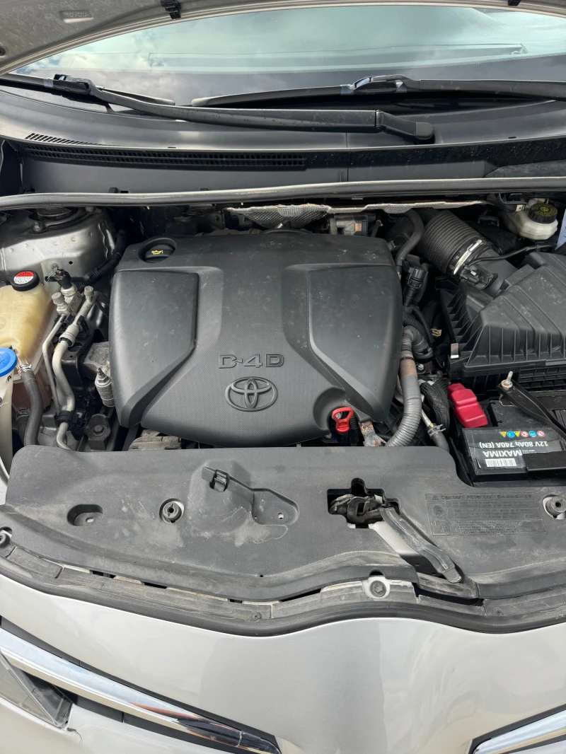 Toyota Verso 1.6 D4D, снимка 17 - Автомобили и джипове - 47058557