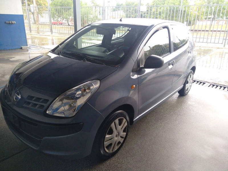 Nissan Pixo 1.4 , снимка 1 - Автомобили и джипове - 47277857