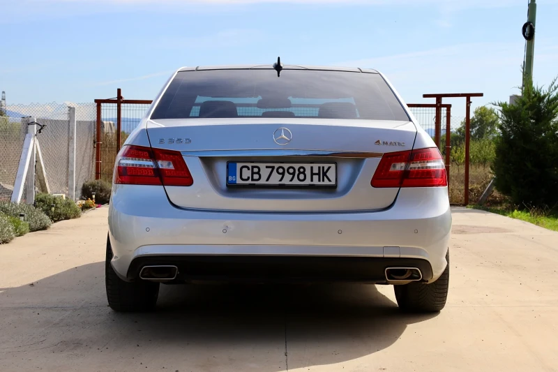 Mercedes-Benz E 350, снимка 4 - Автомобили и джипове - 47318402