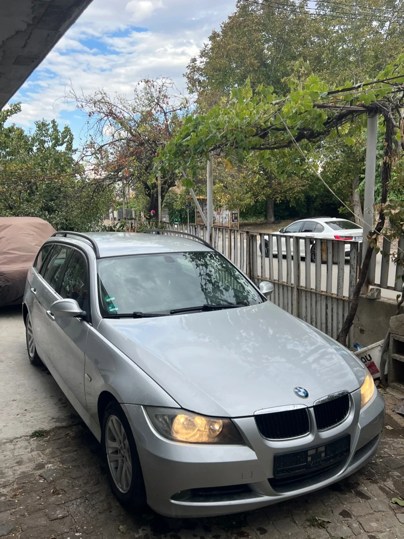 BMW 320 2.0d 163, снимка 1 - Автомобили и джипове - 47484904