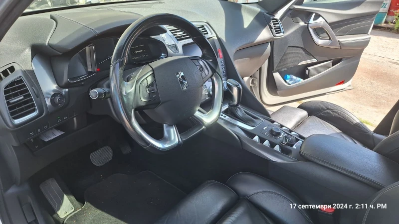 Citroen DS5 2.0 HDI EXCLUSIVE, снимка 9 - Автомобили и джипове - 47508565