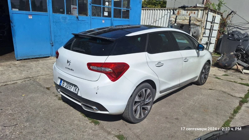 Citroen DS5 2.0 HDI EXCLUSIVE, снимка 3 - Автомобили и джипове - 47508565