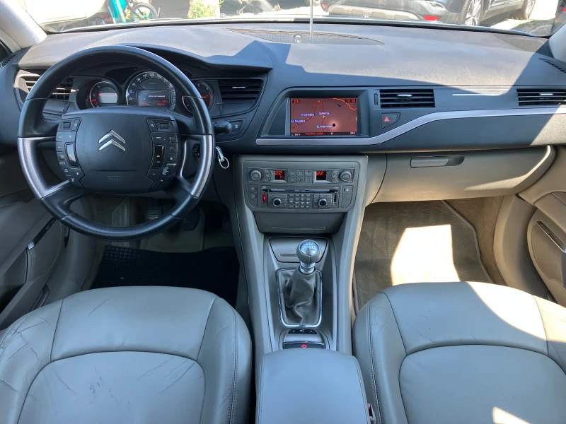 Citroen C5 2.2hdi full, снимка 10 - Автомобили и джипове - 47675621