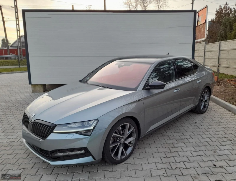 Skoda Superb SPORTLINE/280HP/4X4/KEYLESS/PANO/NAVI/CAM/LED/429b, снимка 1 - Автомобили и джипове - 47957395