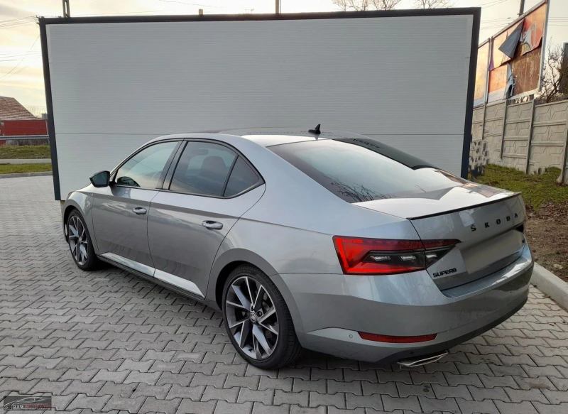 Skoda Superb SPORTLINE/280HP/4X4/KEYLESS/PANO/NAVI/CAM/LED/429b, снимка 2 - Автомобили и джипове - 47957395