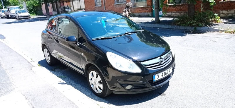 Opel Corsa 1.3 CDTI 90 КС 6 СК Климатик, снимка 1 - Автомобили и джипове - 48714567