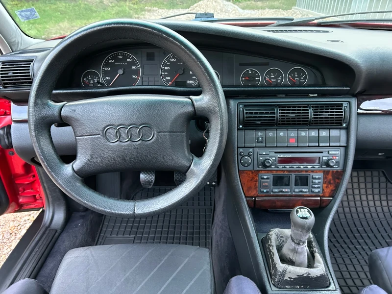 Audi A6 S6/C4 - 2.8 V6 174 QUATTRO, снимка 12 - Автомобили и джипове - 48937820