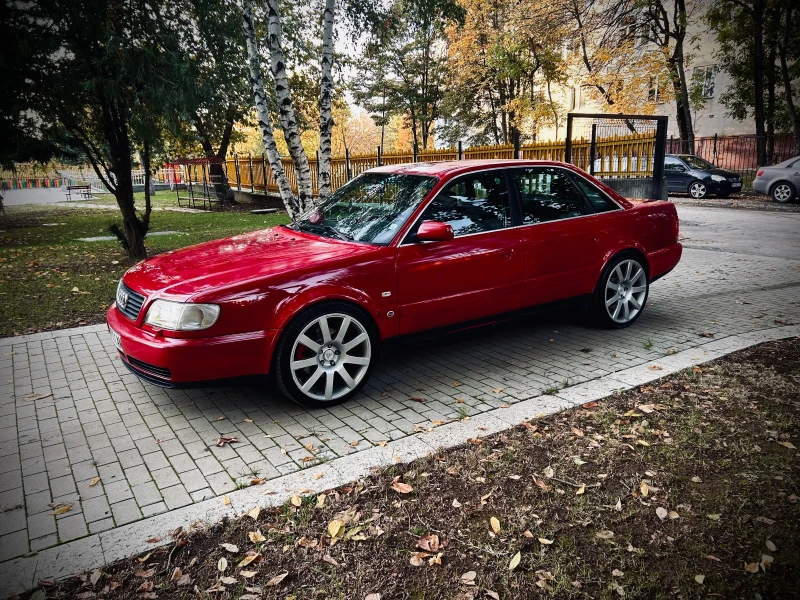 Audi A6 S6/C4 - 2.8 V6 174 QUATTRO, снимка 1 - Автомобили и джипове - 48937820