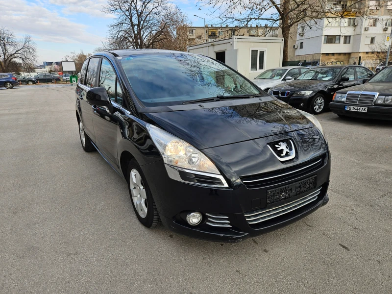 Peugeot 5008 1.6 HDI, снимка 4 - Автомобили и джипове - 49139310