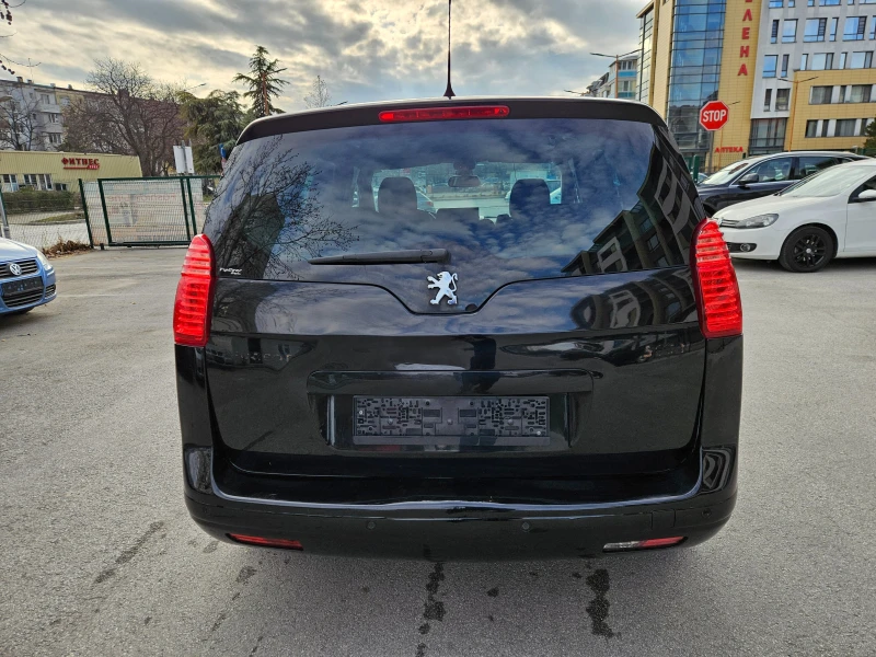 Peugeot 5008 1.6 HDI, снимка 6 - Автомобили и джипове - 49139310