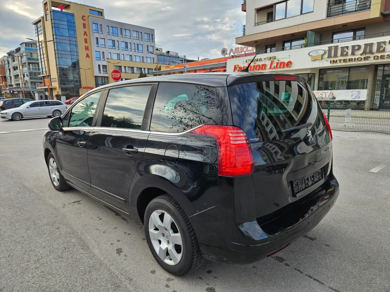 Peugeot 5008 1.6 HDI, снимка 5 - Автомобили и джипове - 49139310