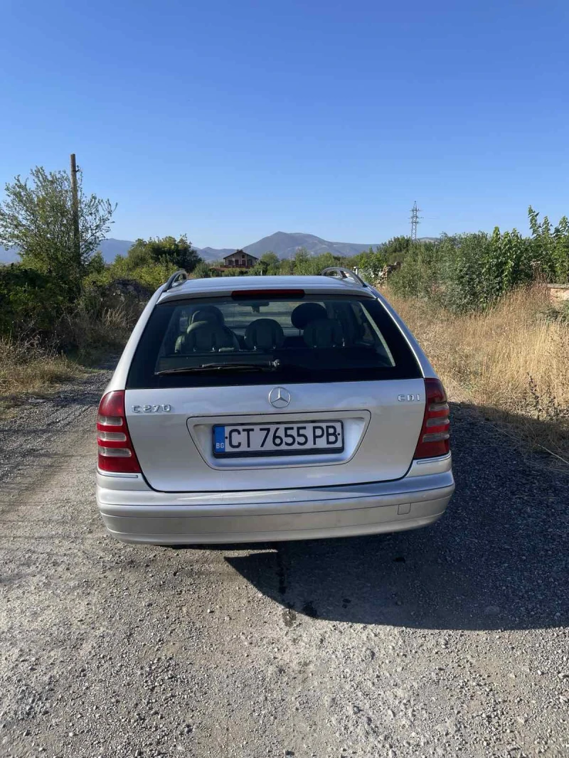 Mercedes-Benz C 270, снимка 3 - Автомобили и джипове - 49249105