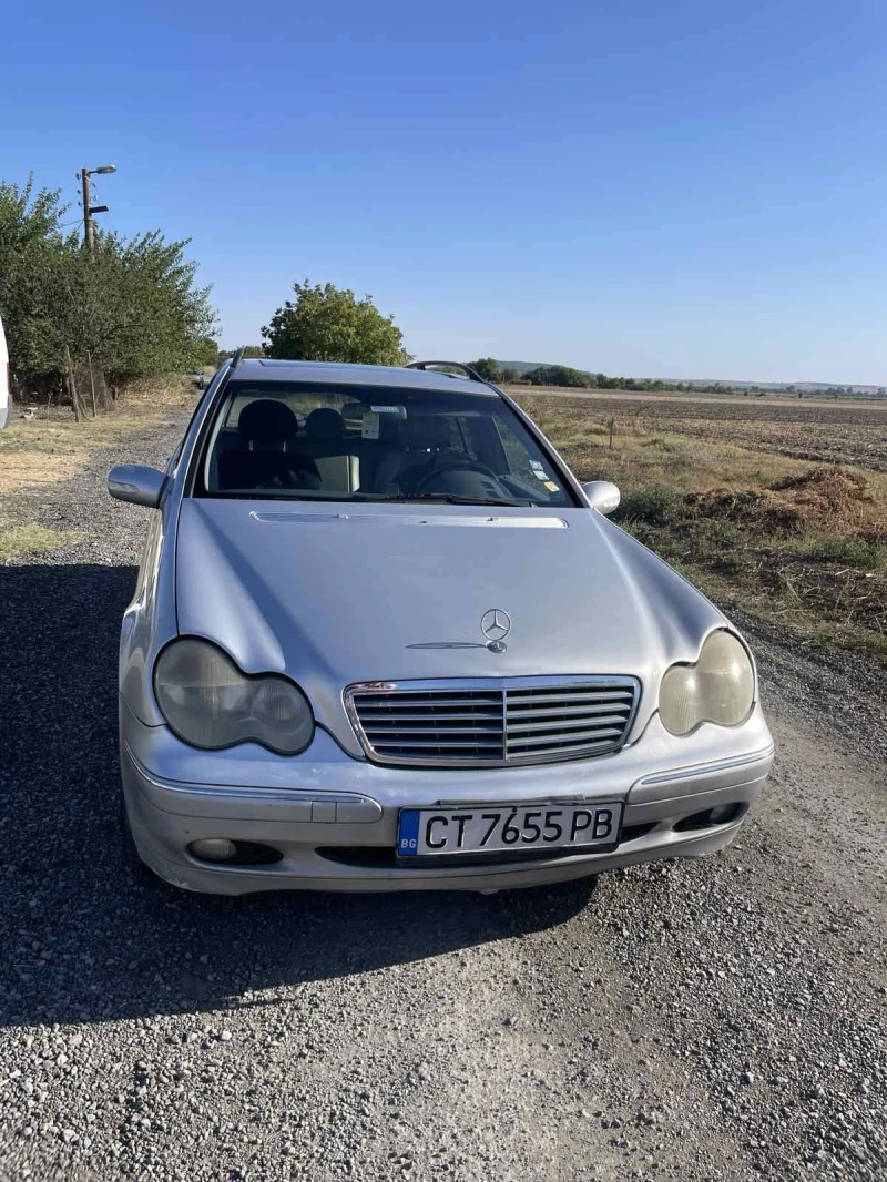 Mercedes-Benz C 270, снимка 1 - Автомобили и джипове - 49249105