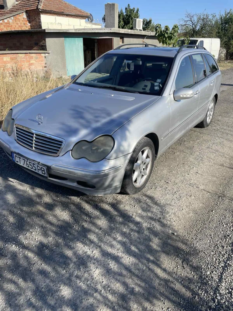 Mercedes-Benz C 270, снимка 2 - Автомобили и джипове - 49249105