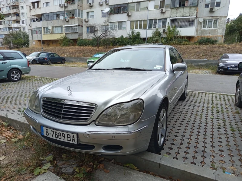 Mercedes-Benz S 320 S320 cdi, снимка 12 - Автомобили и джипове - 49349492