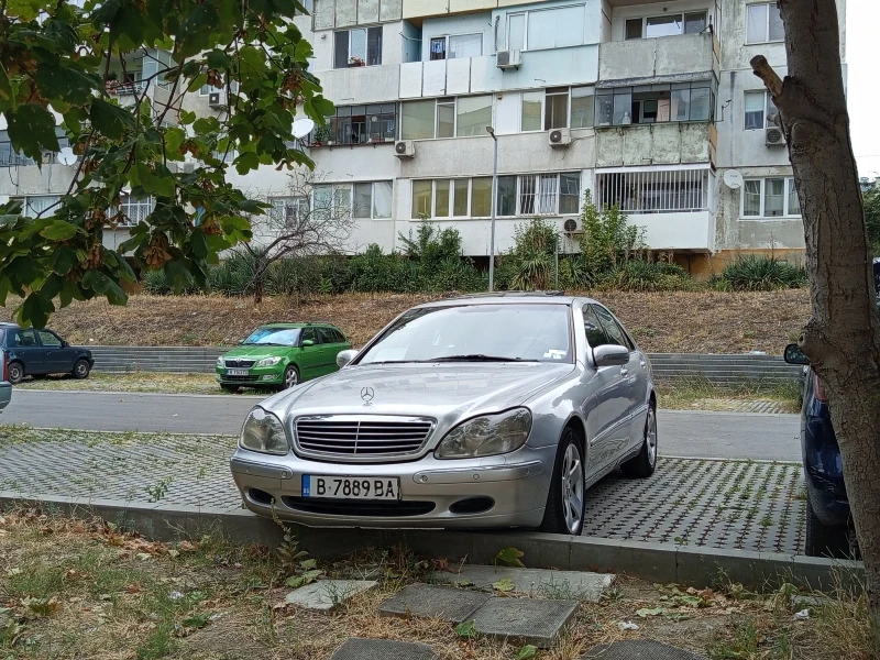 Mercedes-Benz S 320 S320 cdi, снимка 13 - Автомобили и джипове - 49349492