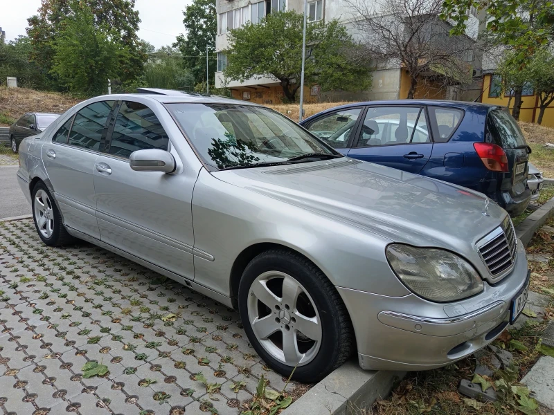 Mercedes-Benz S 320 S320 cdi, снимка 11 - Автомобили и джипове - 49349492