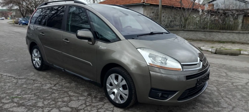 Citroen C4 Picasso 1.6 HDI, снимка 6 - Автомобили и джипове - 49533135