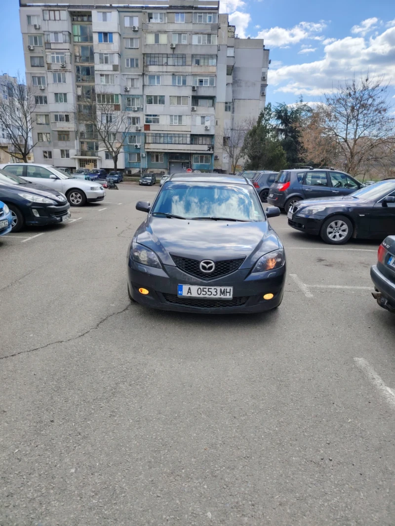 Mazda 3 1.6 109/140, снимка 2 - Автомобили и джипове - 49564781