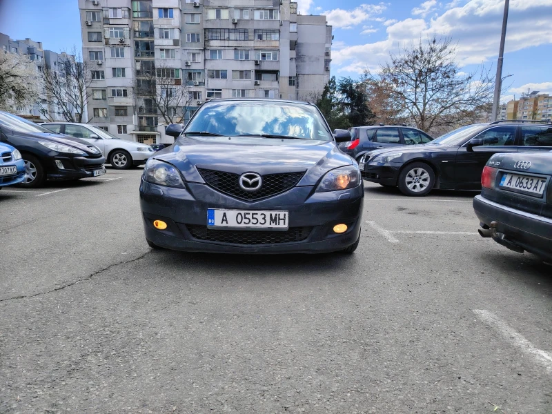 Mazda 3 1.6 109/140, снимка 1 - Автомобили и джипове - 49564781