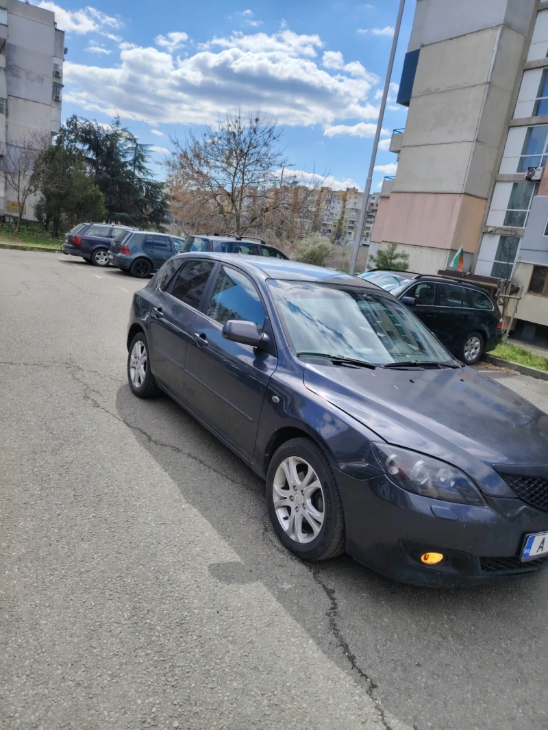 Mazda 3 1.6 109/140, снимка 3 - Автомобили и джипове - 49564781