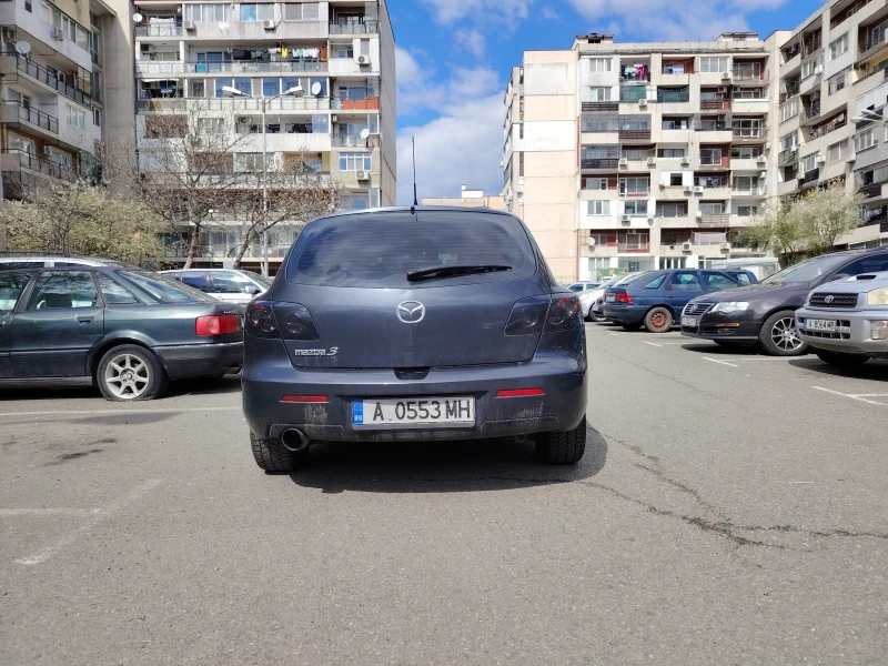 Mazda 3 1.6 109/140, снимка 4 - Автомобили и джипове - 49564781