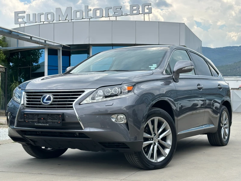Lexus RX 450h Facelift/Luxury/Navi/