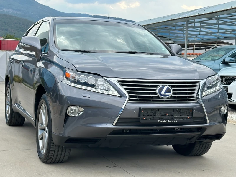 Lexus RX 450h Facelift/Luxury/Navi/, снимка 2 - Автомобили и джипове - 51138633