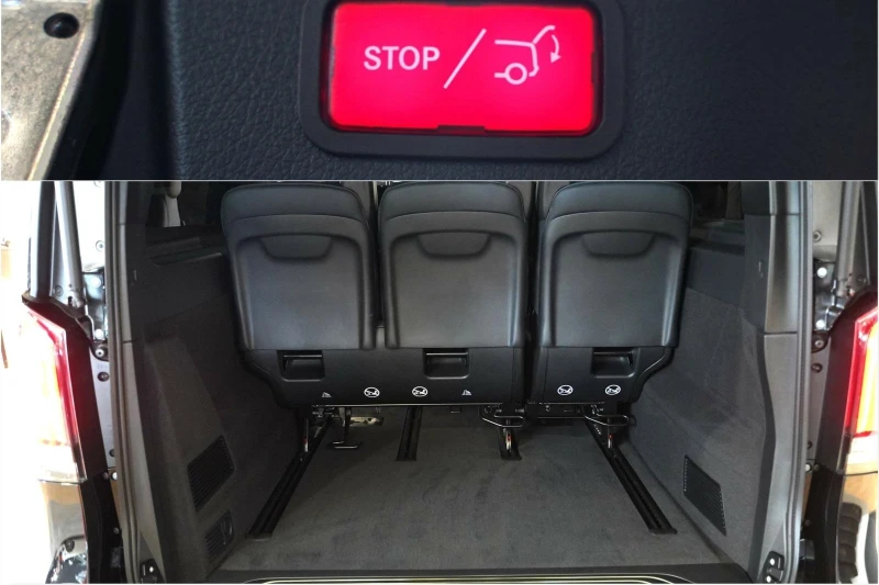 Mercedes-Benz V 300 d/AMG/4-MATIC/EXTRALONG/AIRMATIC/BURMES/360/NIGHT/, снимка 13 - Автомобили и джипове - 51189384