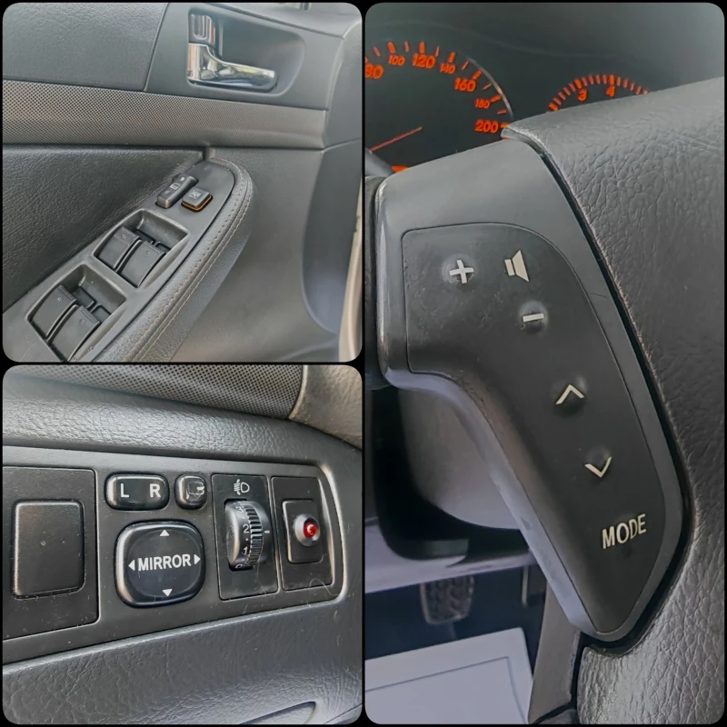 Toyota Avensis 1.8 БЕНЗИН 129 К.С. КОЖА! УНИКАЛНО СЪСТОЯНИЕ!!!, снимка 9 - Автомобили и джипове - 51301468