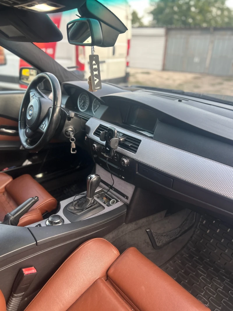 BMW 530, снимка 6 - Автомобили и джипове - 52302077