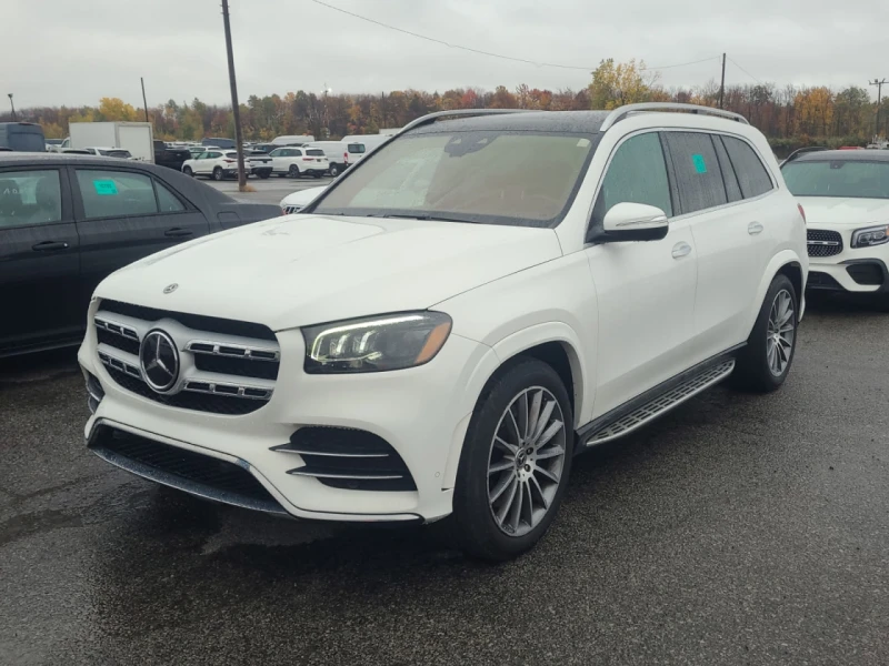 Mercedes-Benz GLS 450 * АВТО КРЕДИТ* ЦЕНА ДО БГ * СЕРВИЗНА ИСТОРИЯ * 