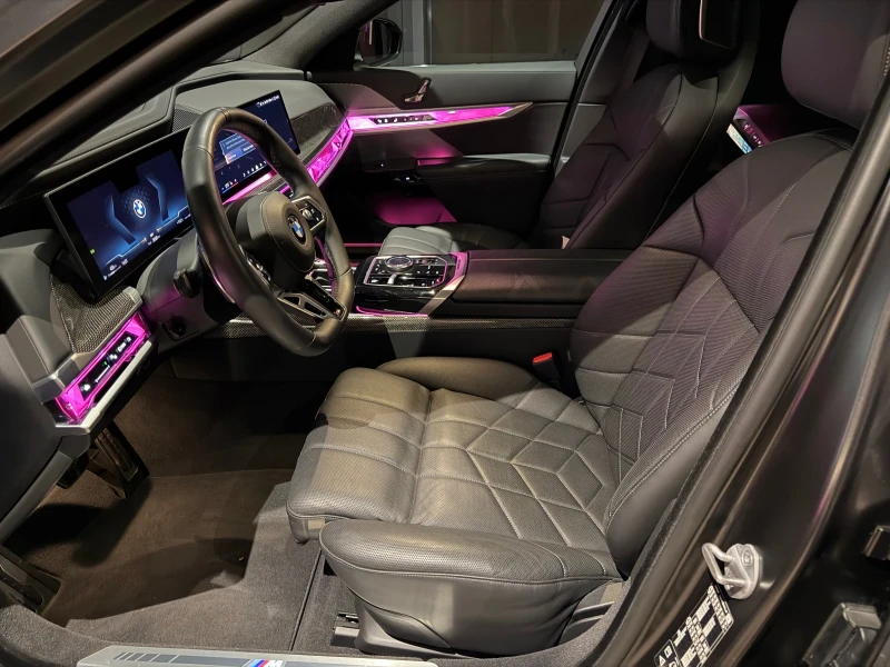 BMW 740 d xDrive M ел. врати B&W, снимка 4 - Автомобили и джипове - 52333330