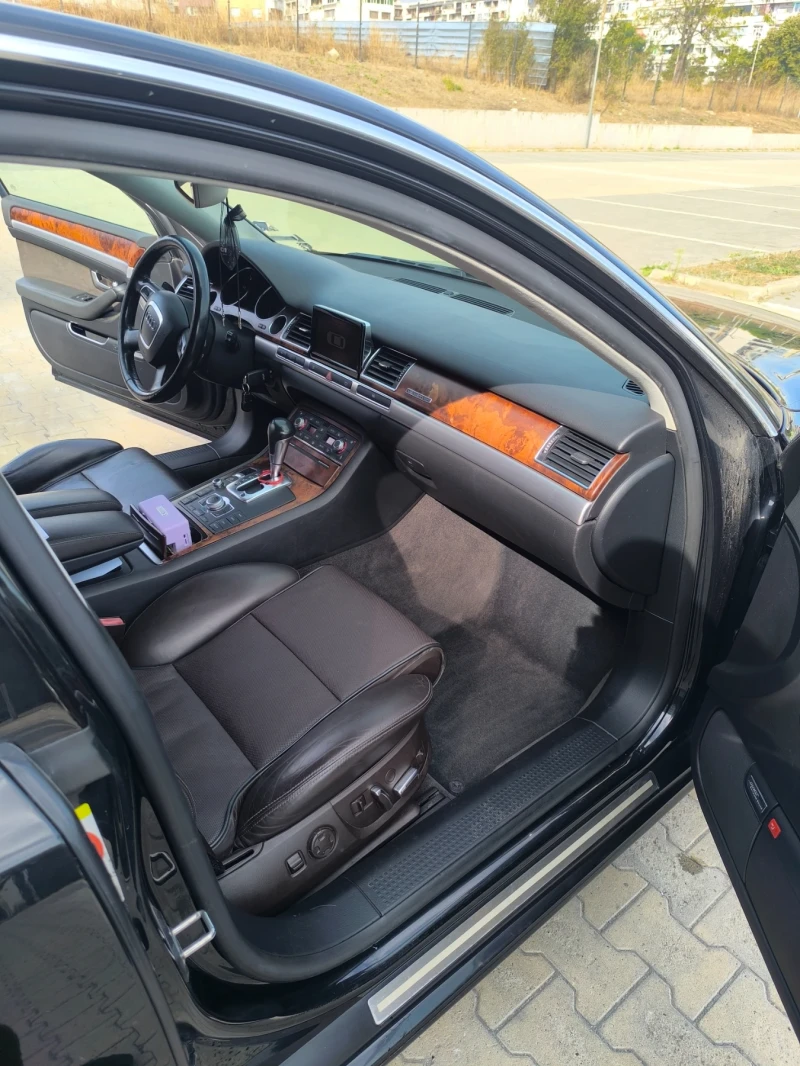 Audi A8 3.0TDI, снимка 10 - Автомобили и джипове - 52355061