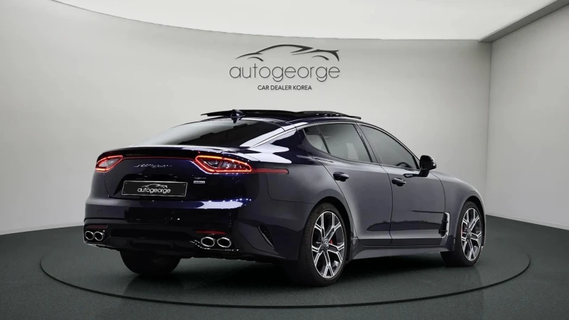 Kia Stinger 2.0T AWD PLATINUM, снимка 2 - Автомобили и джипове - 52494054