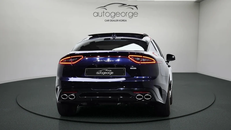 Kia Stinger 2.0T AWD PLATINUM, снимка 4 - Автомобили и джипове - 52494054