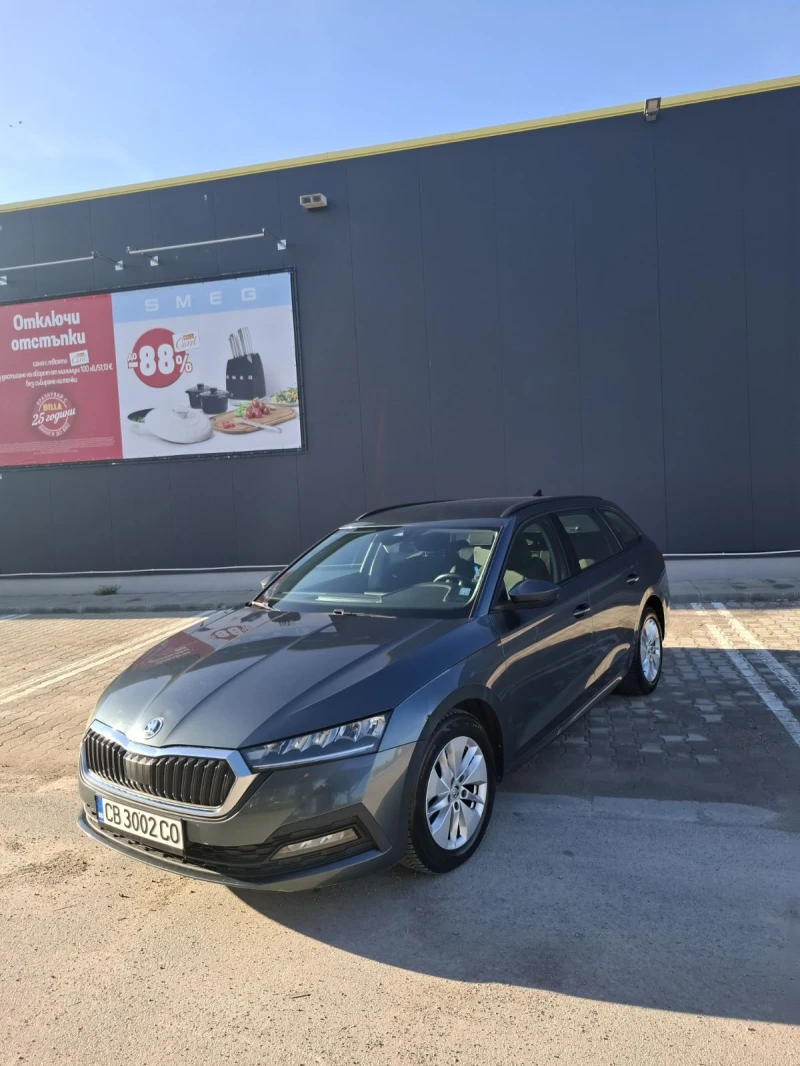 Skoda Octavia 2.0 Executive/Гаранция/Сервизна история, снимка 3 - Автомобили и джипове - 52528862