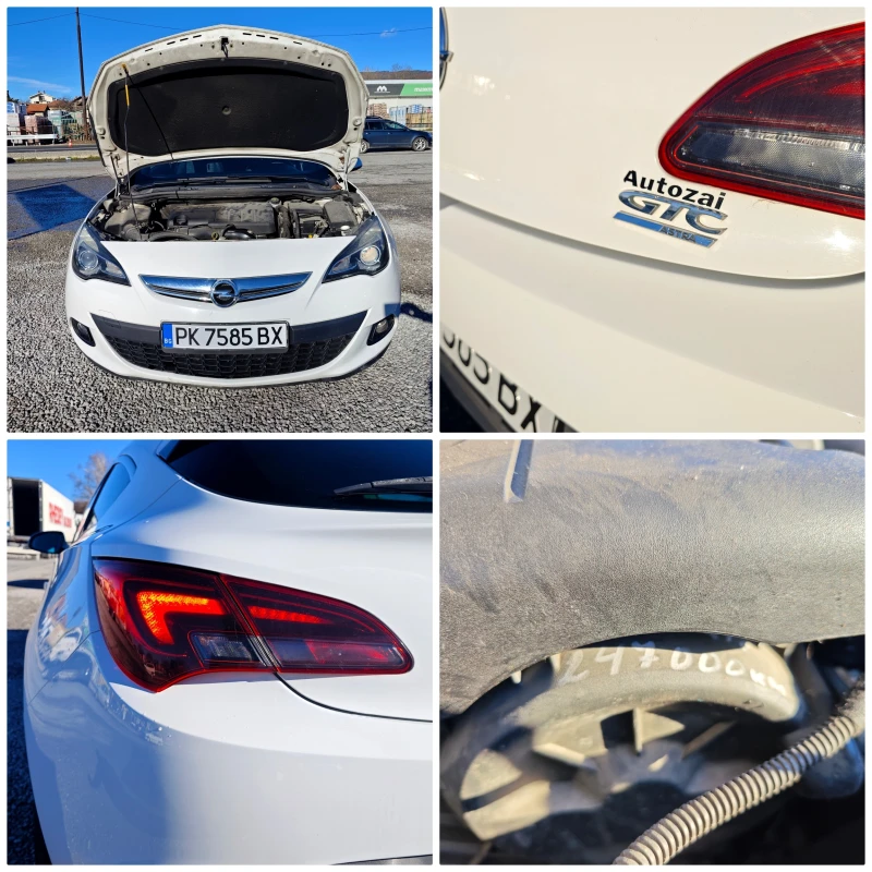 Opel Astra 1, 7 GTC Cosmo 180ks., снимка 17 - Автомобили и джипове - 52528948