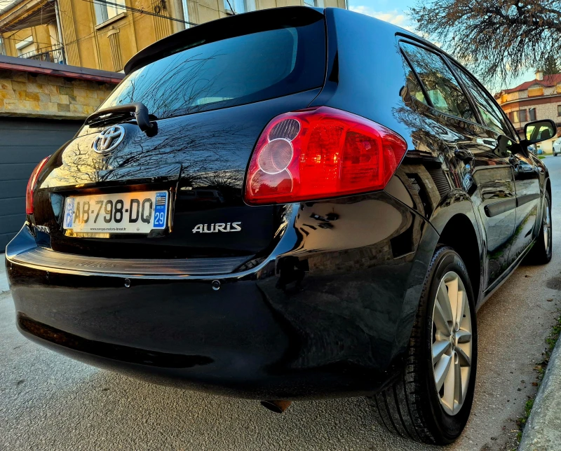 Toyota Auris 2.0d4d-EXCLUSIVE-верига-нави-6скорости-japan, снимка 2 - Автомобили и джипове - 52829051