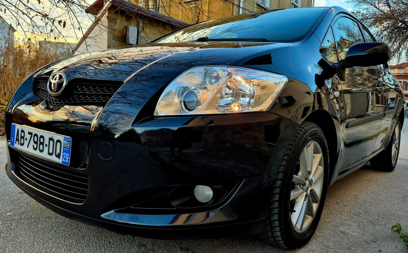 Toyota Auris 2.0d4d-EXCLUSIVE-верига-нави-6скорости-japan, снимка 10 - Автомобили и джипове - 52829051