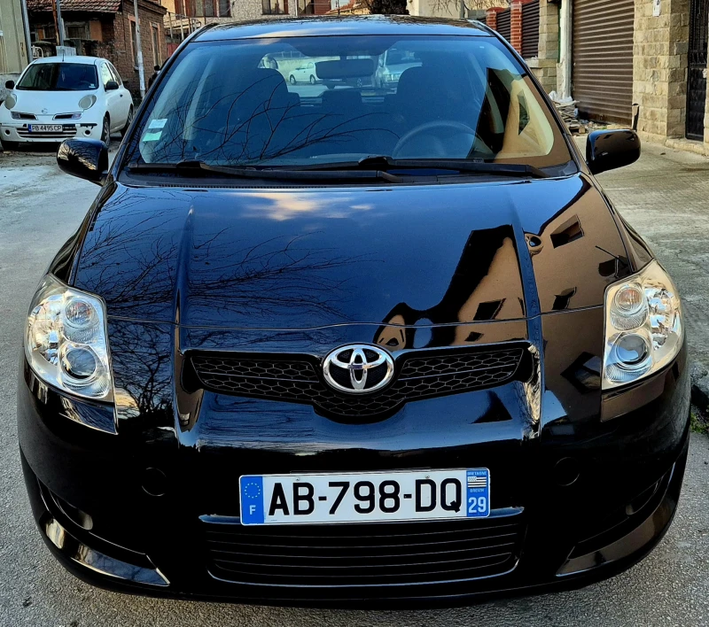 Toyota Auris 2.0d4d-EXCLUSIVE-верига-нави-6скорости-japan, снимка 11 - Автомобили и джипове - 52829051