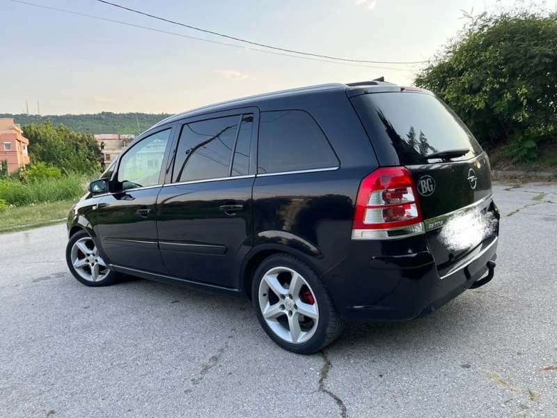 Opel Zafira, снимка 4 - Автомобили и джипове - 52945090