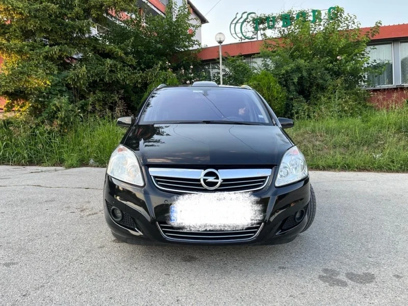 Opel Zafira, снимка 2 - Автомобили и джипове - 52945090