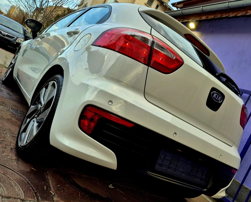 Kia Rio 1.2i- FACE LIFT-LUX-верига-ГАЗ, снимка 12 - Автомобили и джипове - 53012258