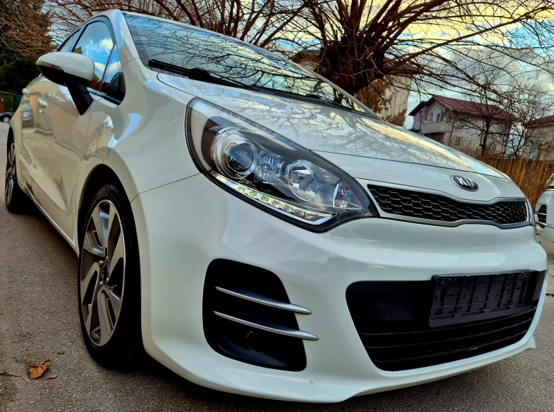Kia Rio 1.2i- FACE LIFT-LUX-верига-ГАЗ, снимка 8 - Автомобили и джипове - 53012258