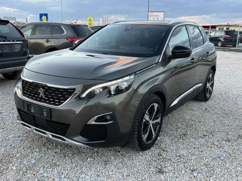 Peugeot 3008 1.6i GT-line