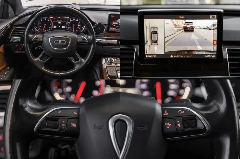 Audi A8, снимка 13 - Автомобили и джипове - 53495543