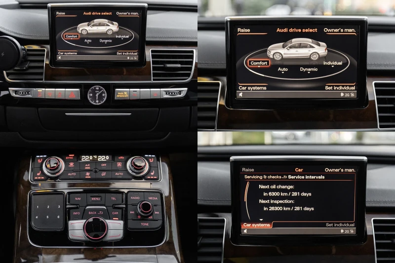 Audi A8, снимка 16 - Автомобили и джипове - 53495543