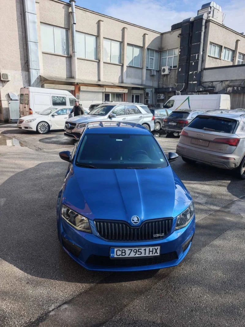Skoda Octavia VRS 